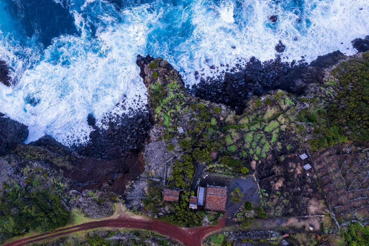 Vila Casa Do Caramba - The Dream House São Roque do Pico Exteriér fotografie