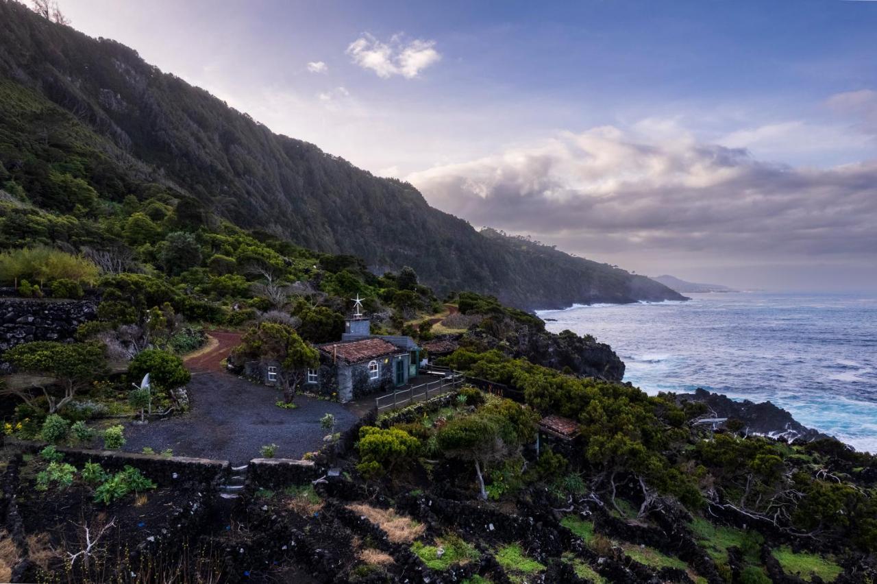 Vila Casa Do Caramba - The Dream House São Roque do Pico Exteriér fotografie