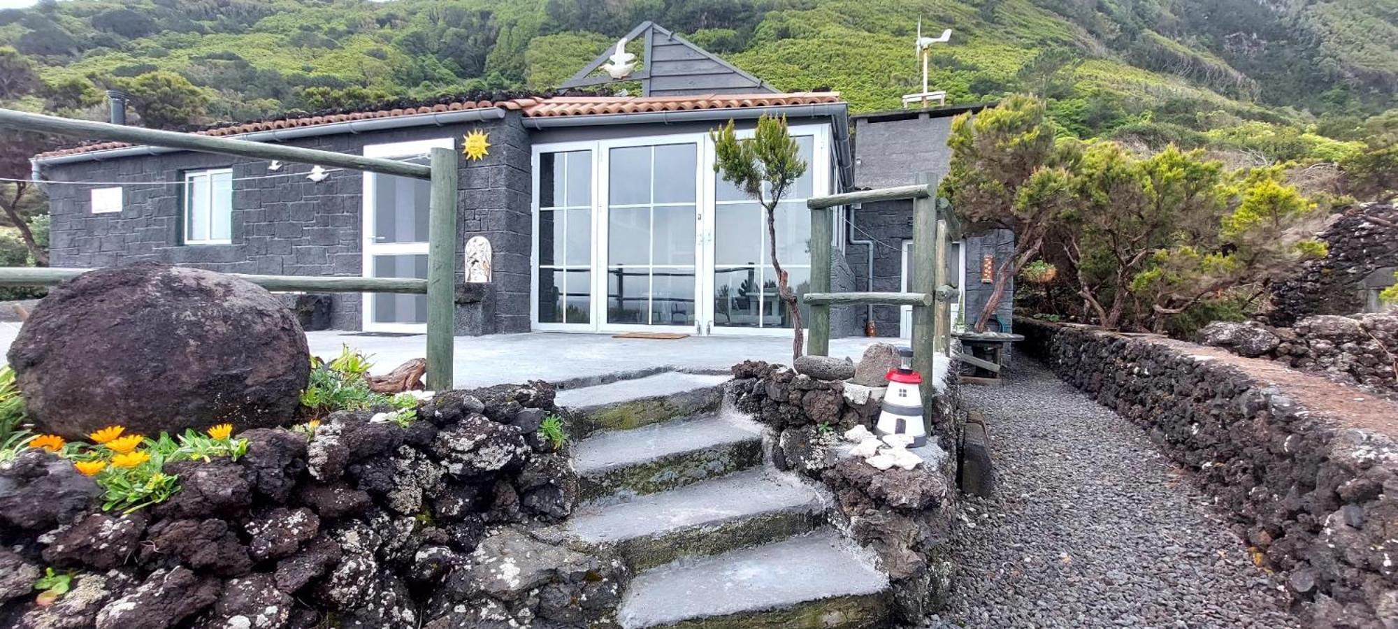 Vila Casa Do Caramba - The Dream House São Roque do Pico Exteriér fotografie