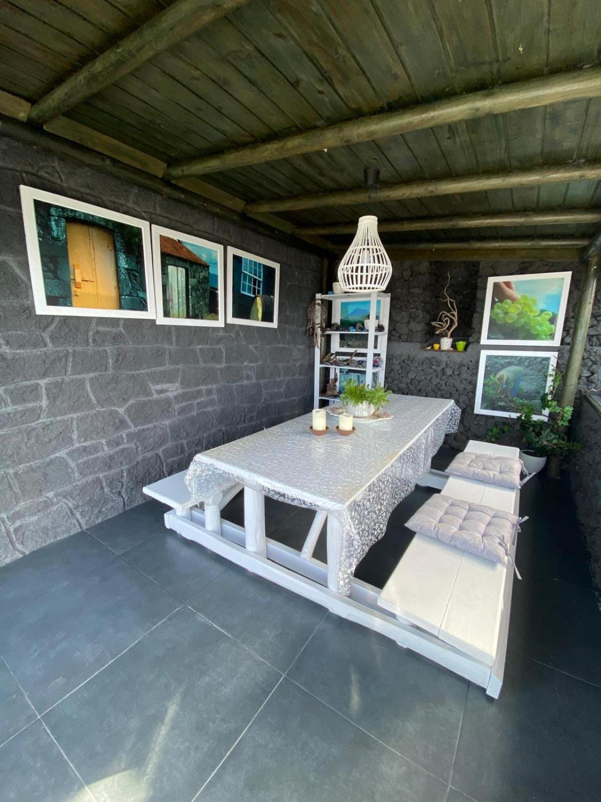 Vila Casa Do Caramba - The Dream House São Roque do Pico Exteriér fotografie